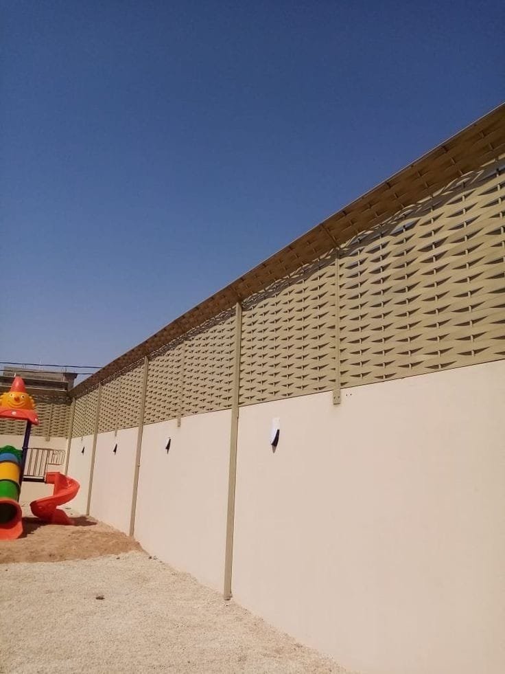 سواتر حديد للحوش والخصوصية في مكة