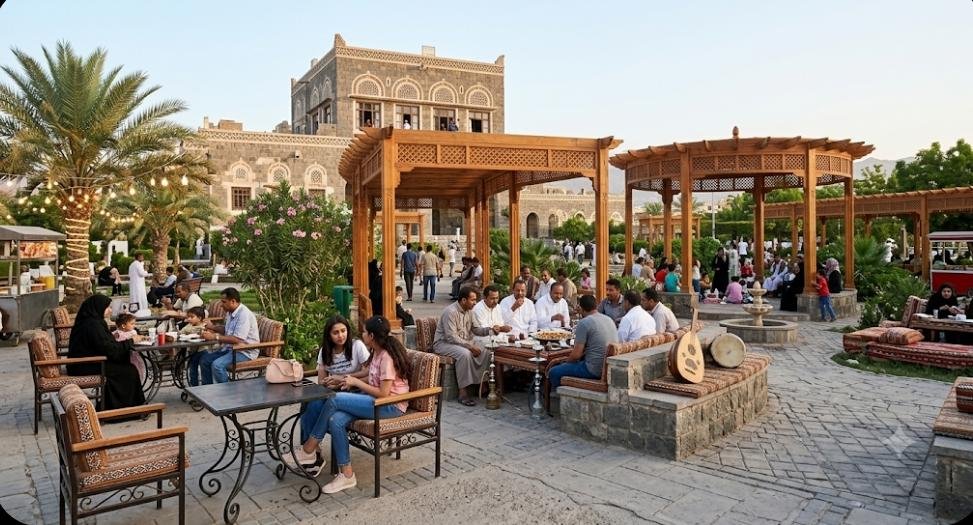 برجولات وجلسات حدائق في مكة