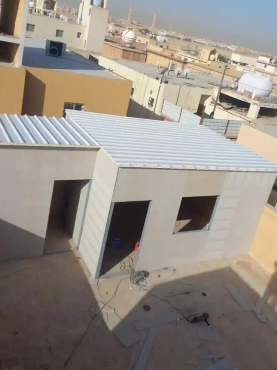 غرف وملاحق ساندوتش بانل في مكة