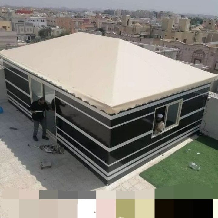 جلسات بيوت شعر عربية في مكة