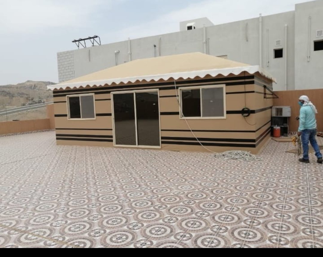 بيت شعر عربي للمجالس الخارجية في مكة