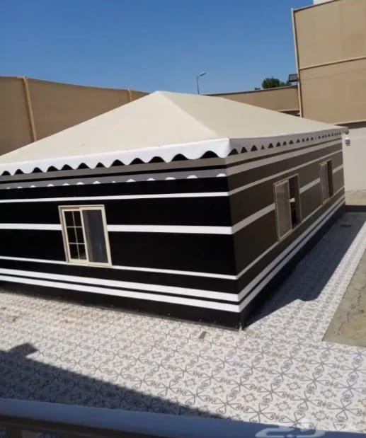بيت شعر في مكة بتصميم عربي
