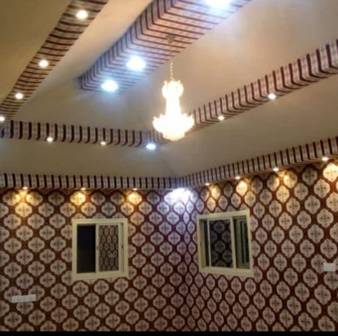 بيت شعر عربي فاخر بتصميم داخلي في مكة